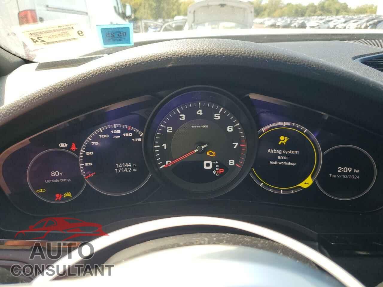 PORSCHE CAYENNE BA 2023 - WP1AA2AY1PDA05159