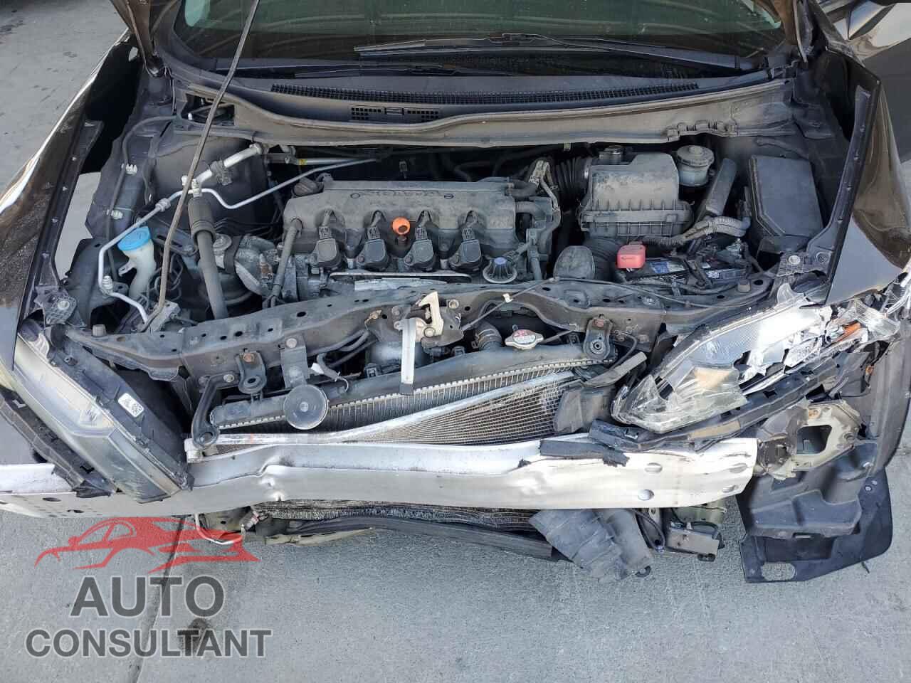 HONDA CIVIC 2013 - 19XFB2F58DE264793
