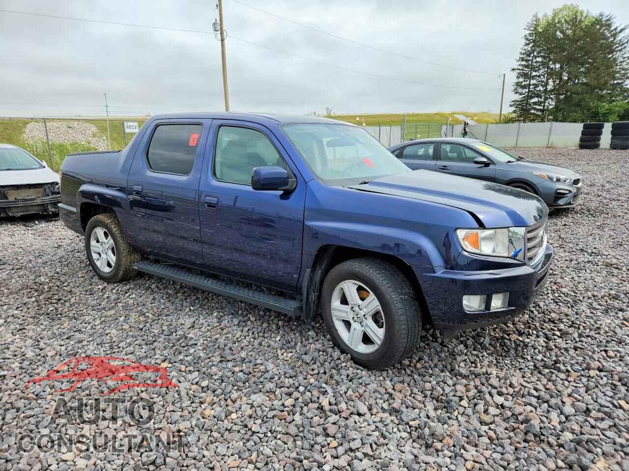 HONDA RIDGELINE 2013 - 5FPYK1F54DB006193
