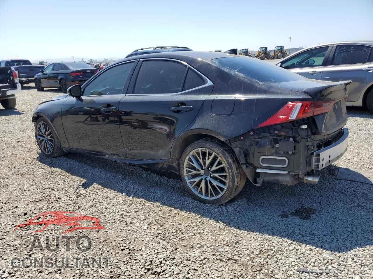 LEXUS IS 2015 - JTHBF1D25F5053019