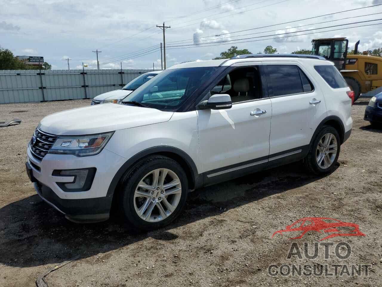 FORD EXPLORER 2016 - 1FM5K7F82GGB83856