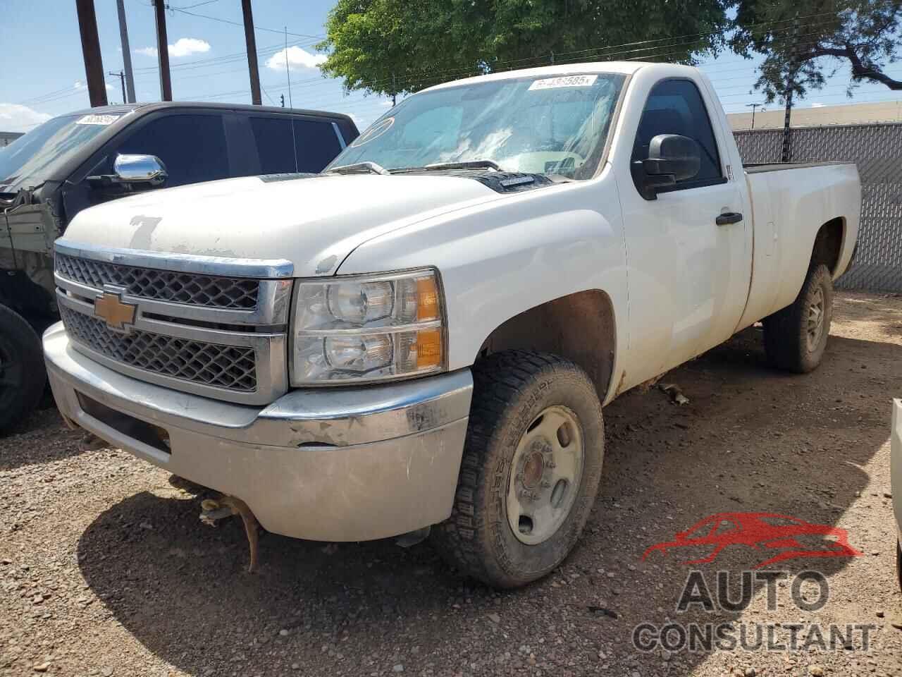 CHEVROLET ALL Models 2014 - 1GC0CVCG2EF163489