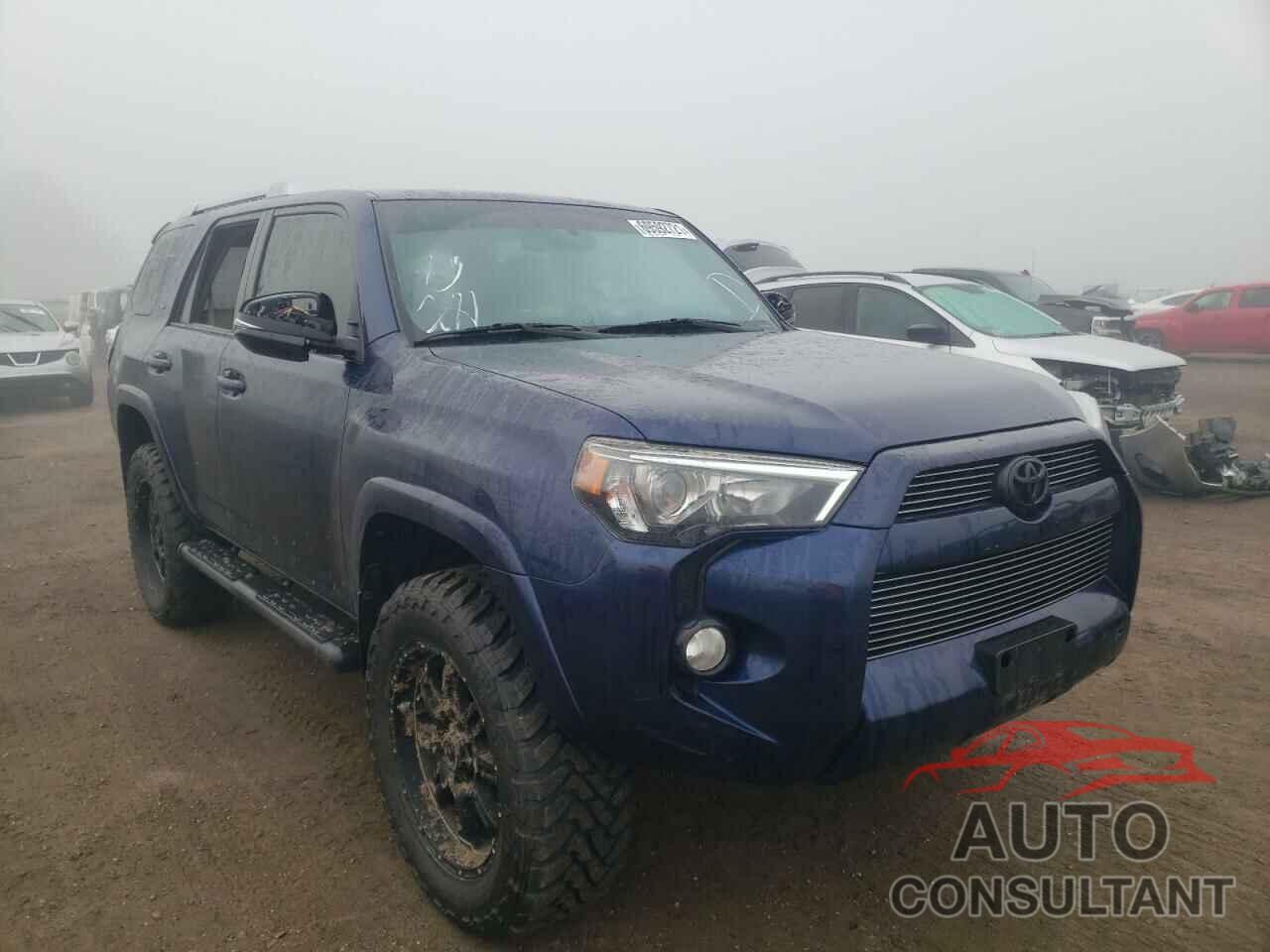 TOYOTA 4RUNNER 2016 - JTEZU5JR0G5141830