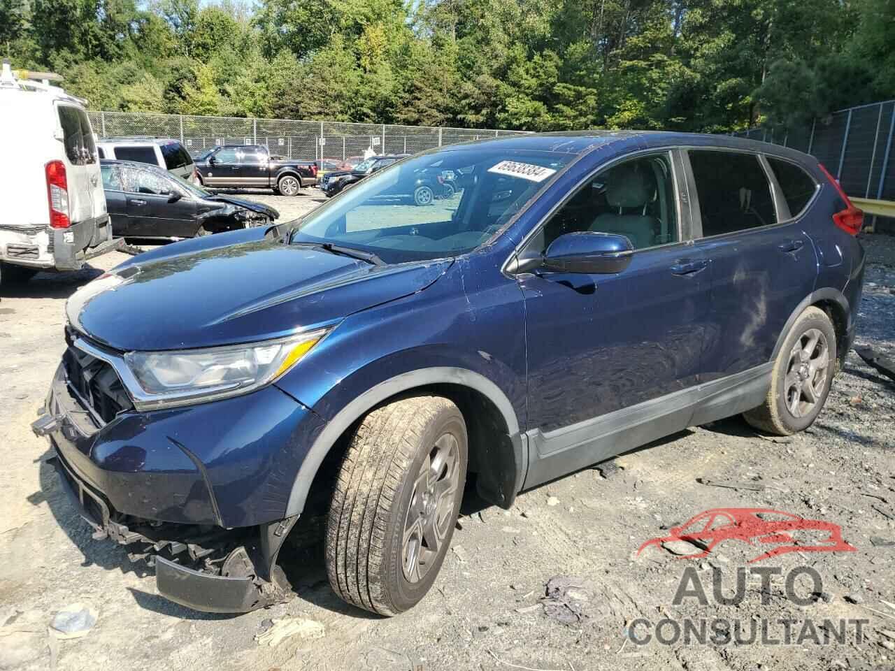 HONDA CRV 2018 - 2HKRW1H57JH506876
