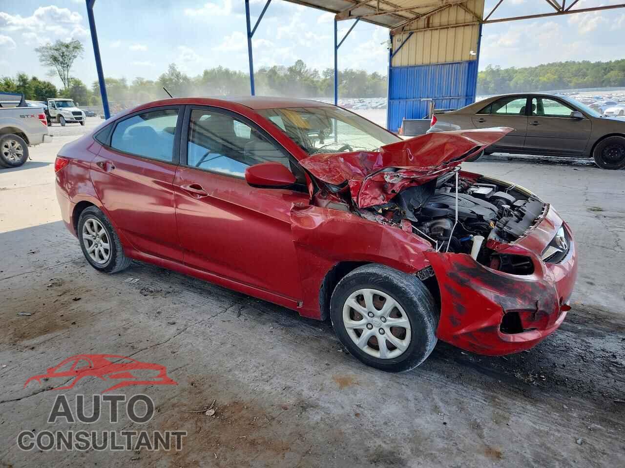 HYUNDAI ACCENT 2012 - KMHCT4AE4CU165080