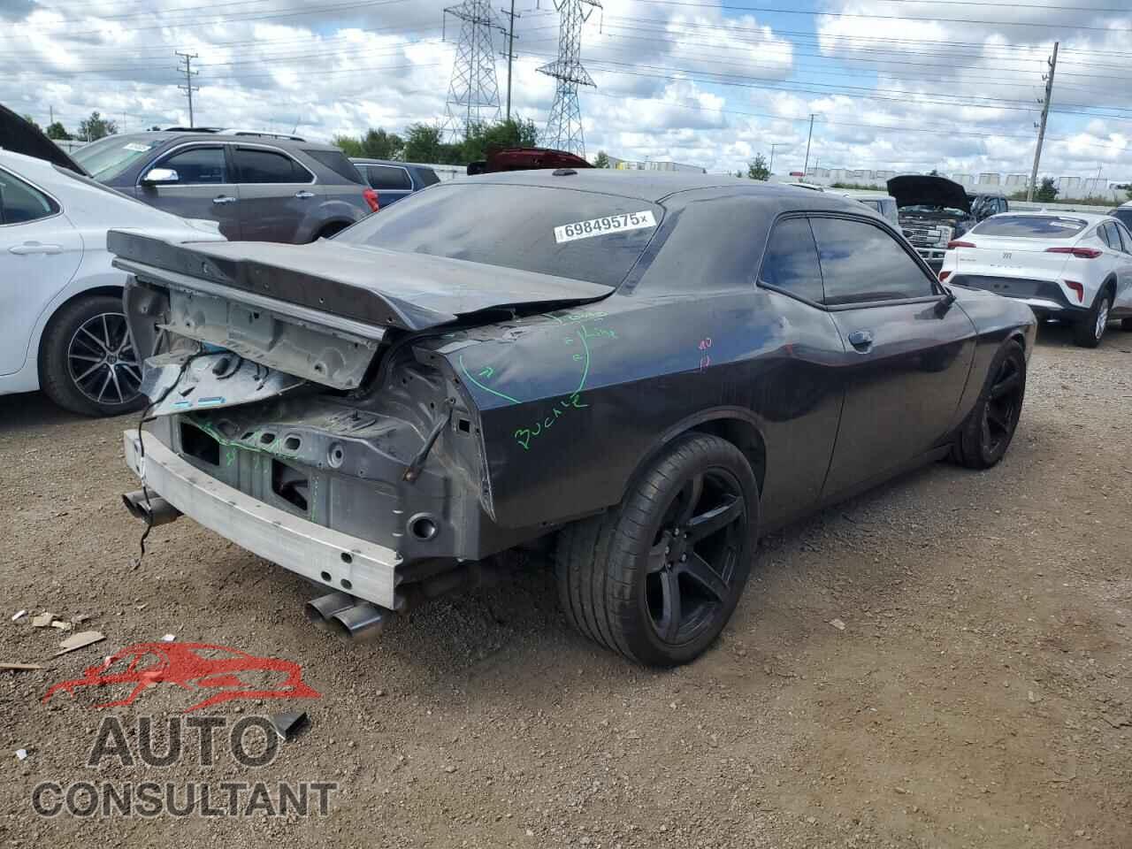 DODGE CHALLENGER 2019 - 2C3CDZBT6KH529064