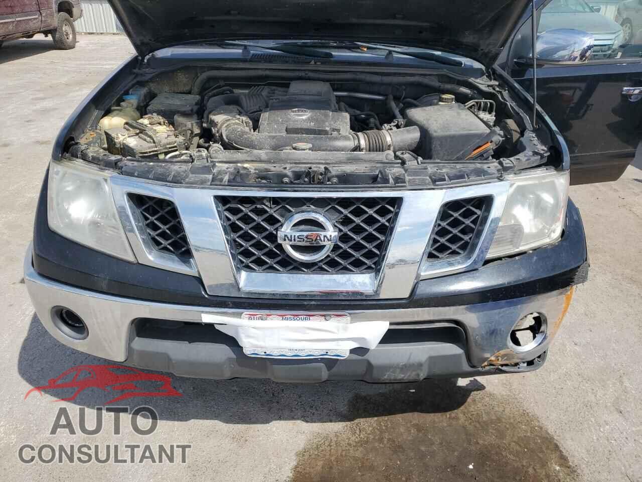 NISSAN FRONTIER 2012 - 1N6AD0EV5CC439644