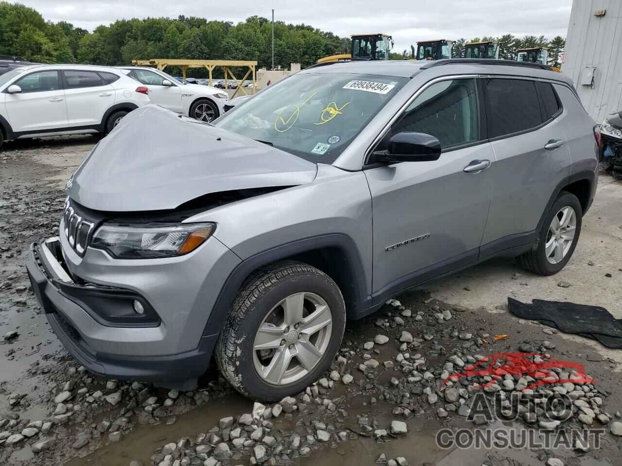JEEP ALL OTHER 2022 - 3C4NJDBB0NT183998
