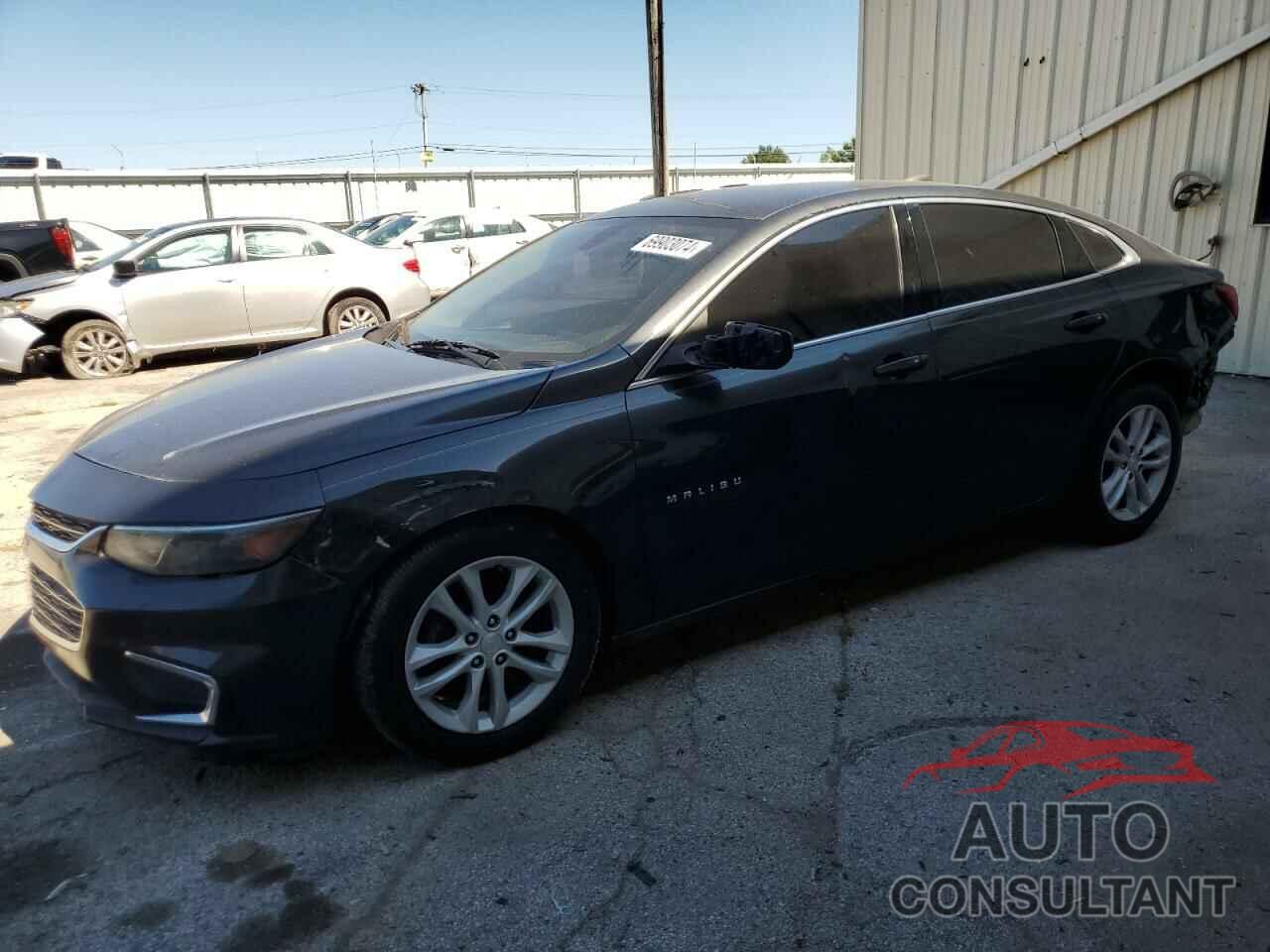 CHEVROLET MALIBU 2017 - 1G1ZB5ST3HF273991