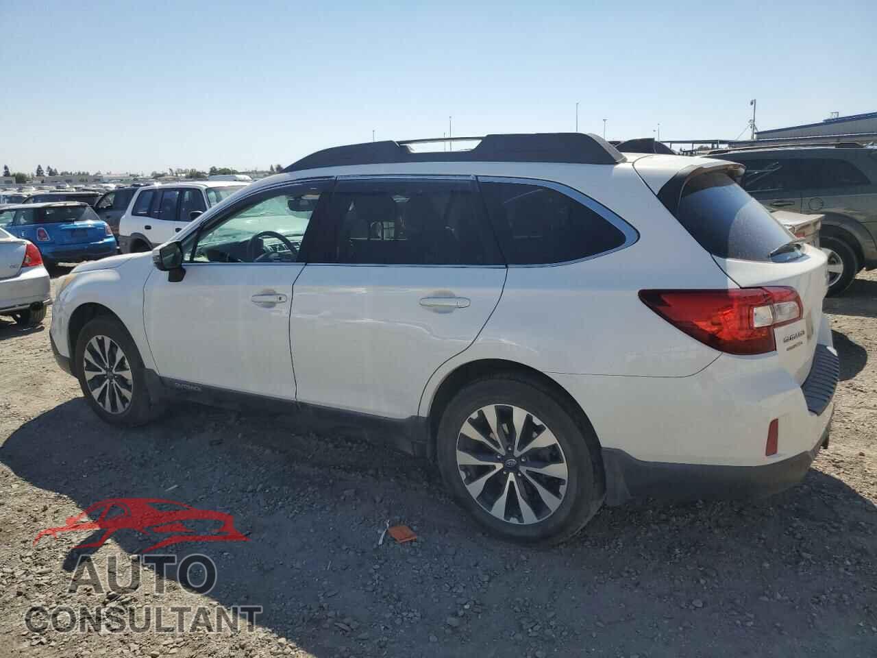 SUBARU OUTBACK 2017 - 4S4BSANC4H3358123