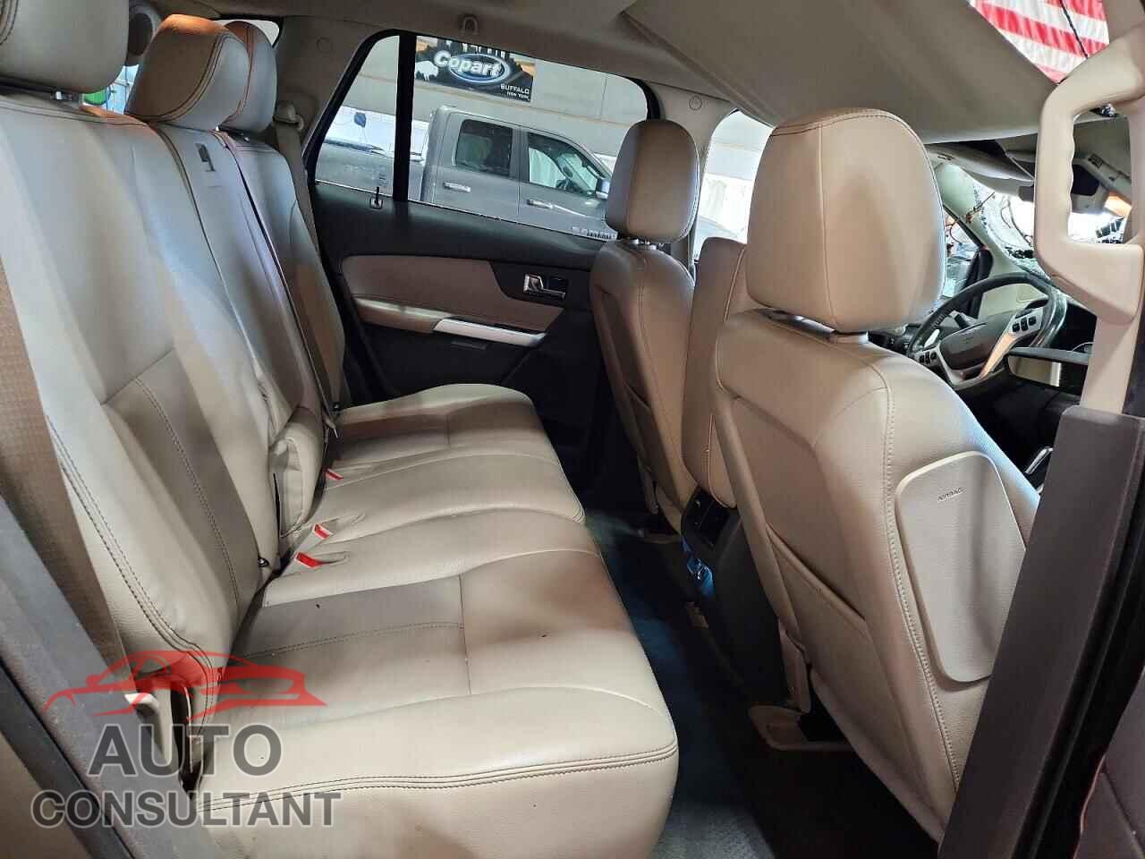 FORD EDGE 2012 - 2FMDK3KC3CBA39359