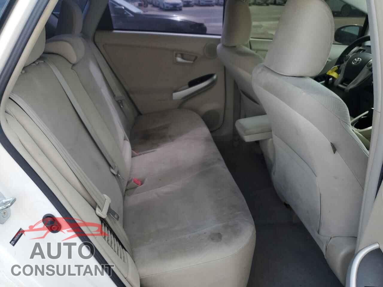 TOYOTA PRIUS 2011 - JTDKN3DU1B0264503