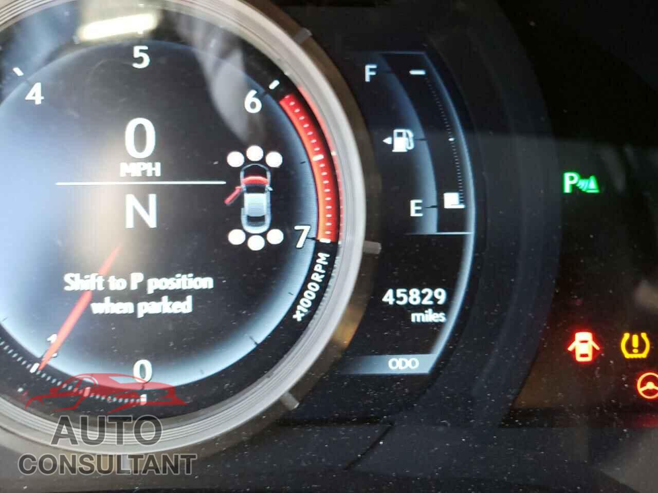 LEXUS RC 2017 - JTHHA5BC5H5006622