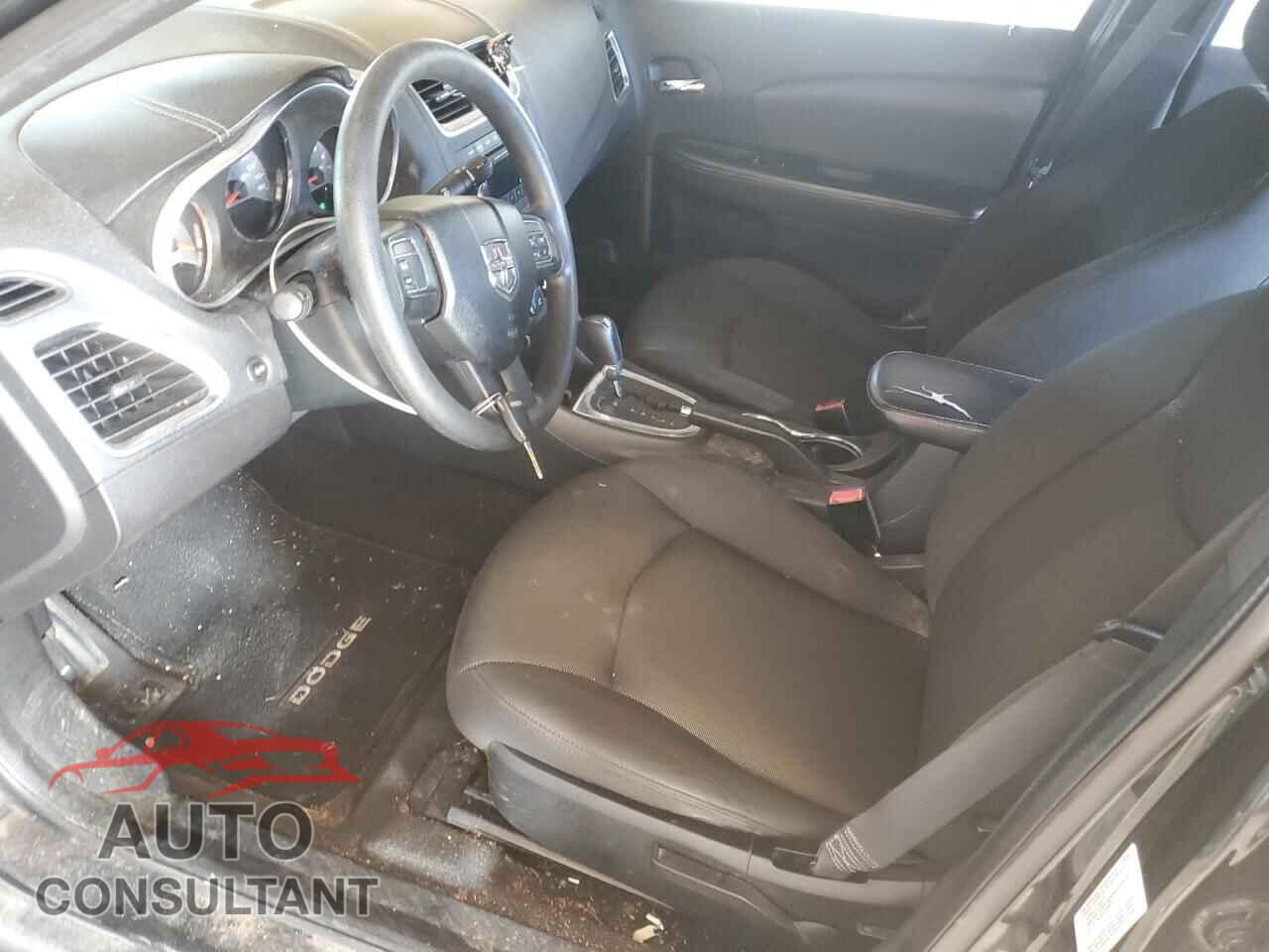 DODGE AVENGER 2012 - 1C3CDZAB1CN232964