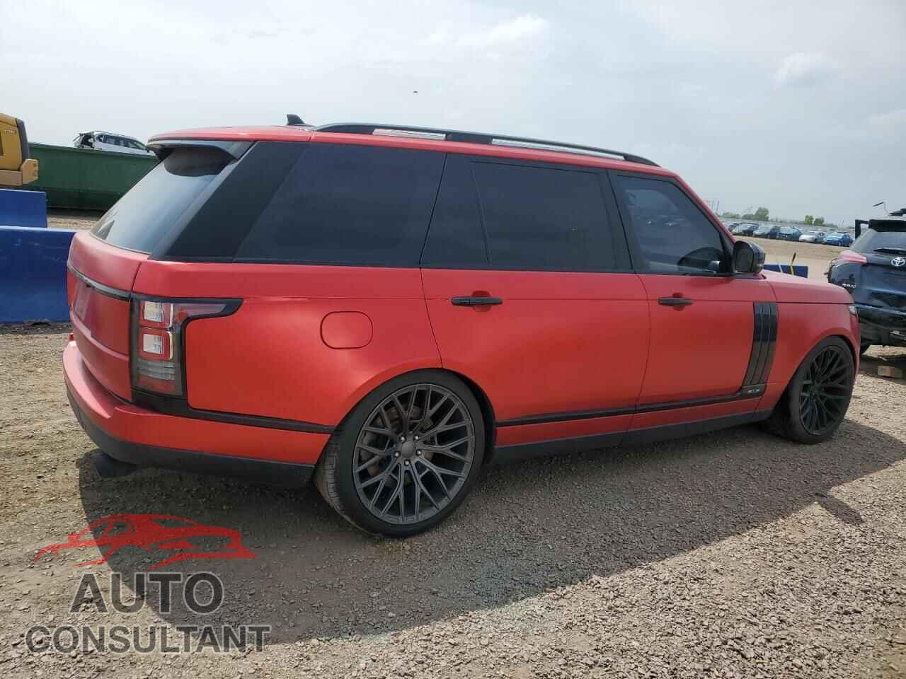 LAND ROVER RANGEROVER 2016 - SALGS3EF1GA264395