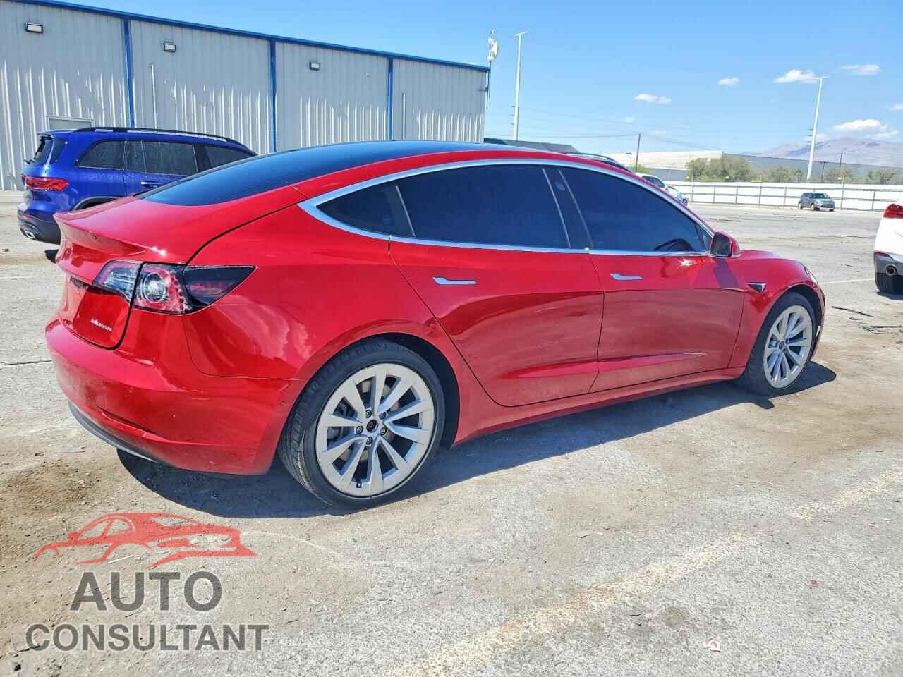 TESLA MODEL 3 2018 - 5YJ3E1EB1JF093483