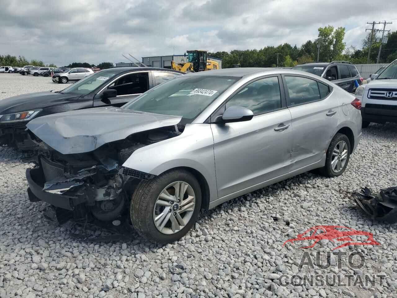 HYUNDAI ELANTRA 2020 - 5NPD84LF6LH570139