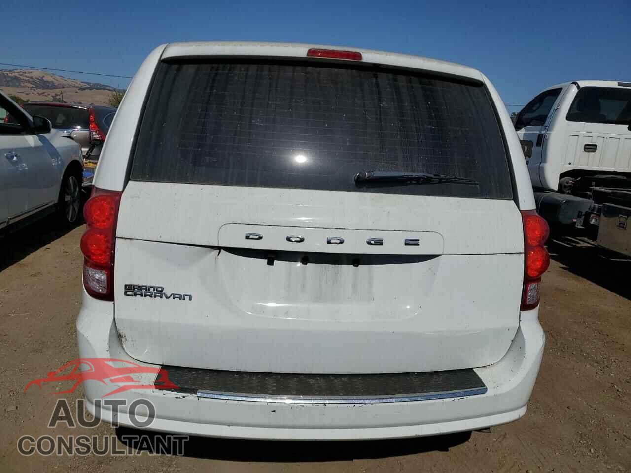 DODGE CARAVAN 2016 - 2C4RDGBG0GR337315