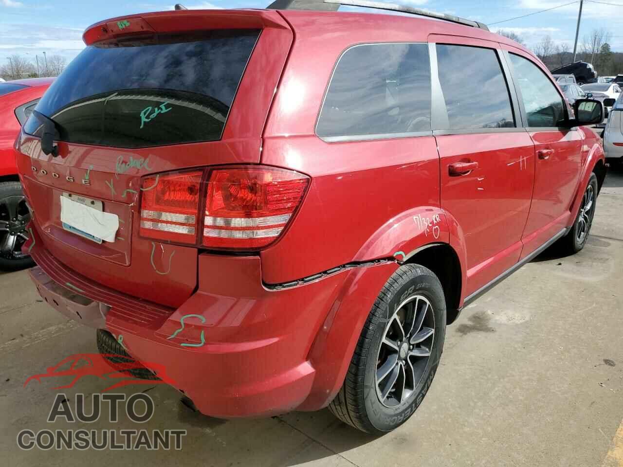DODGE JOURNEY 2017 - 3C4PDCAB6HT695751