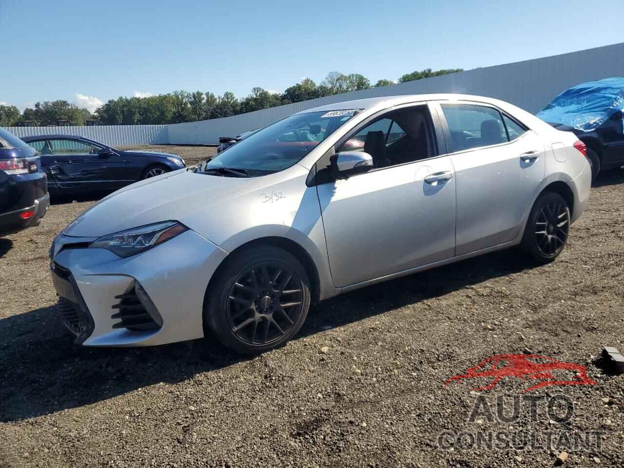 TOYOTA COROLLA 2017 - 5YFBURHE0HP652359