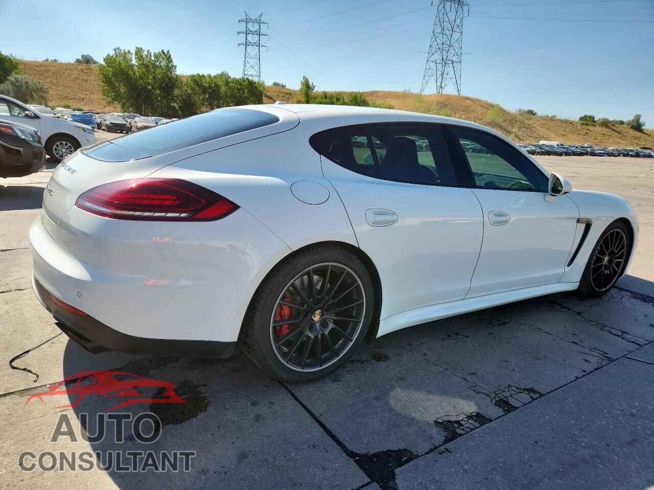 PORSCHE PANAMERA 2014 - WP0AF2A70EL083221