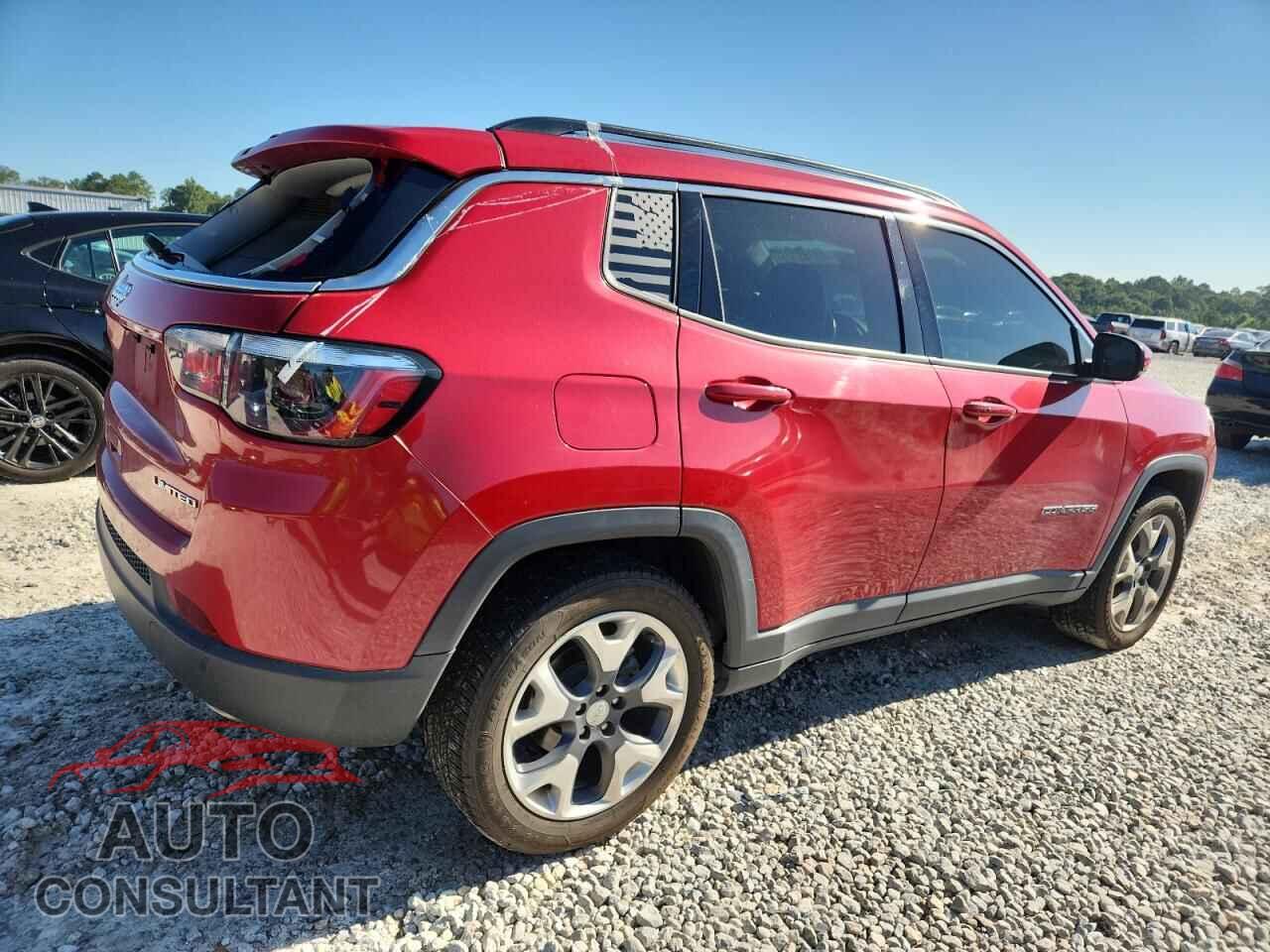 JEEP COMPASS 2021 - 3C4NJDCB0MT527553