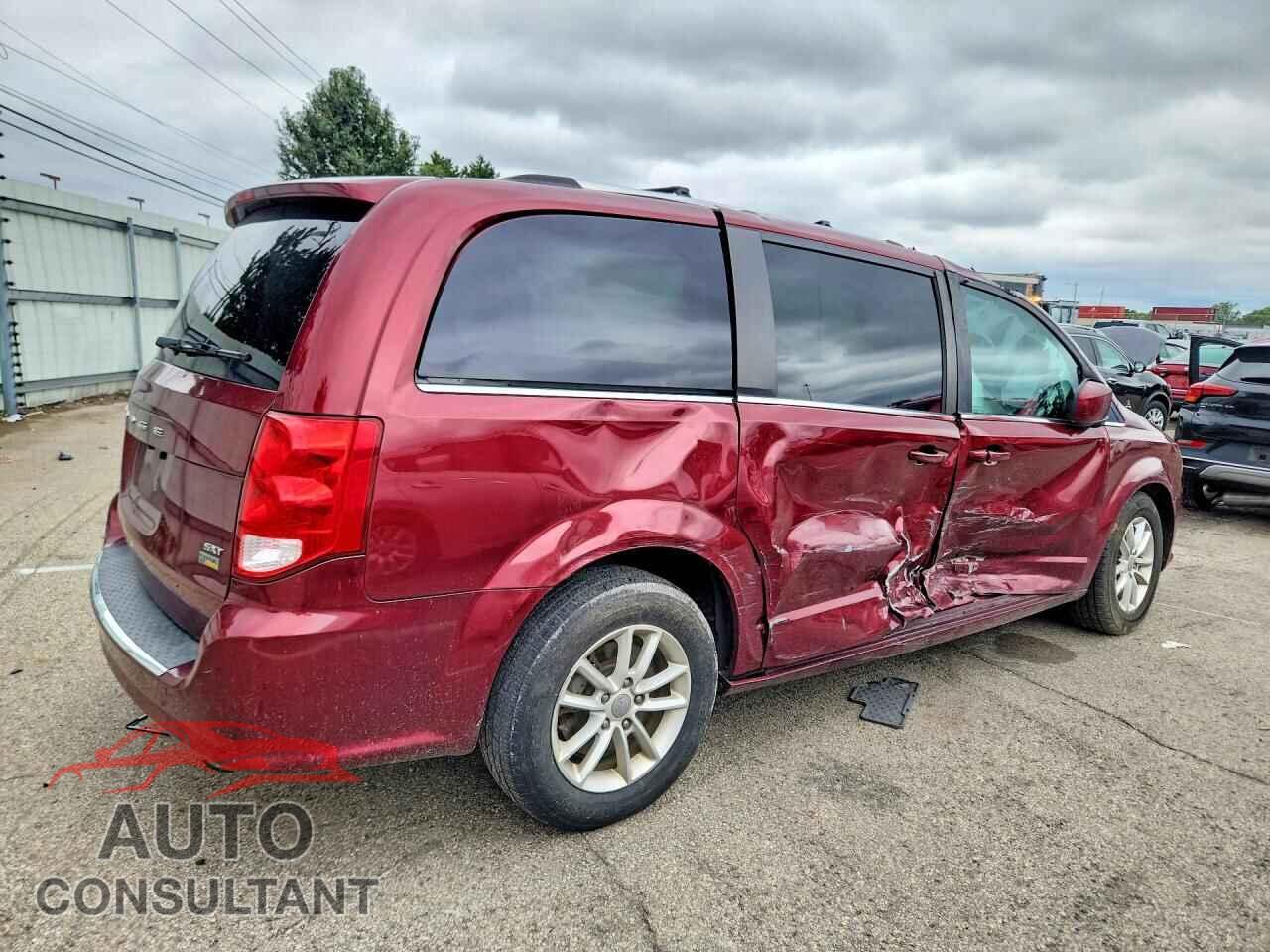 DODGE CARAVAN 2019 - 2C4RDGCG1KR707324