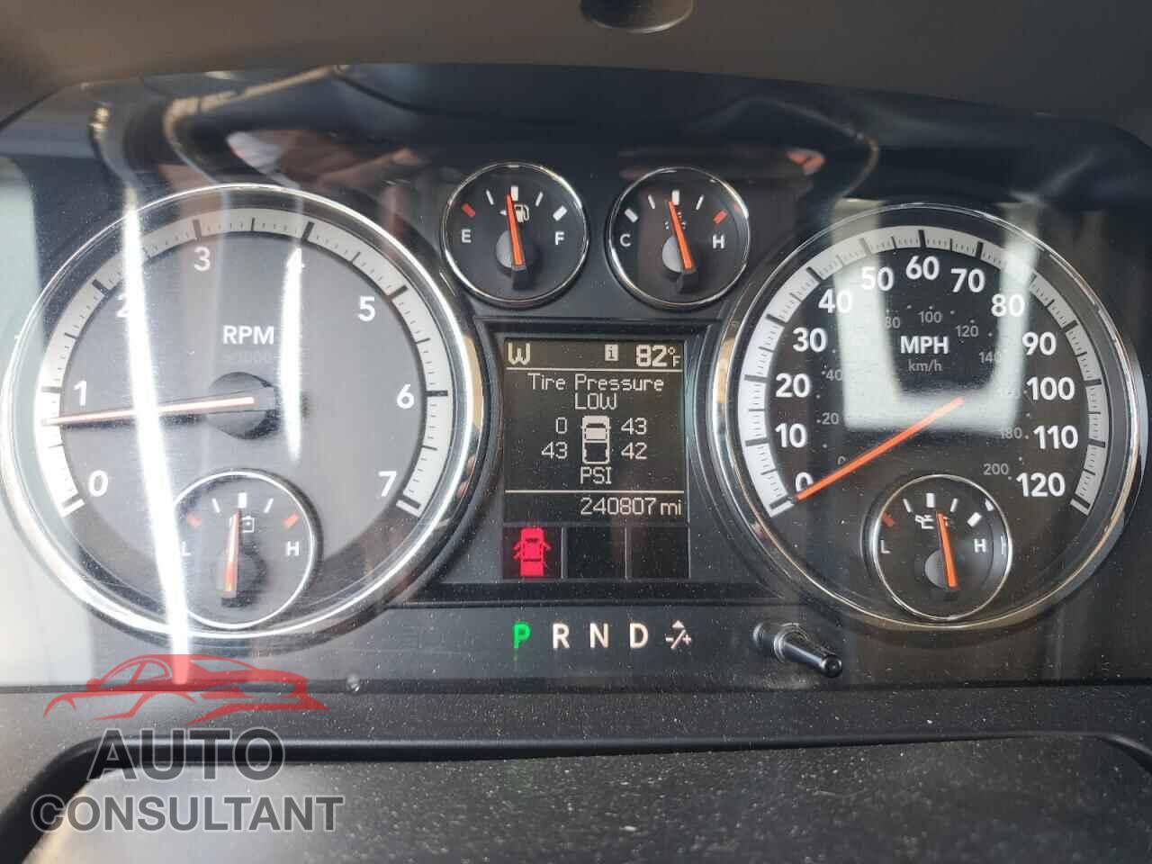 DODGE RAM 1500 2012 - 1C6RD6MT2CS197174