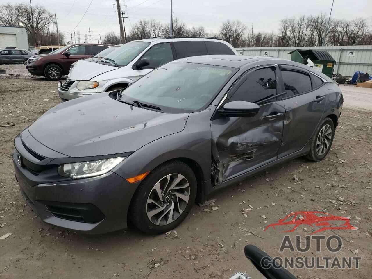 HONDA CIVIC 2017 - 19XFC2F70HE036582