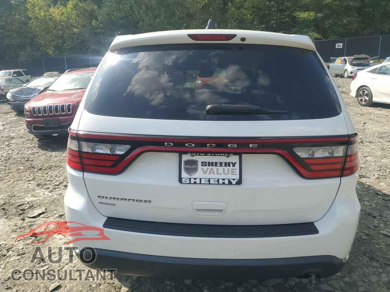 DODGE DURANGO 2017 - 1C4RDJAG1HC791095