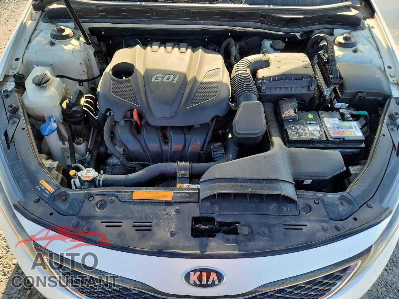 KIA OPTIMA 2015 - KNAGM4A72F5611792