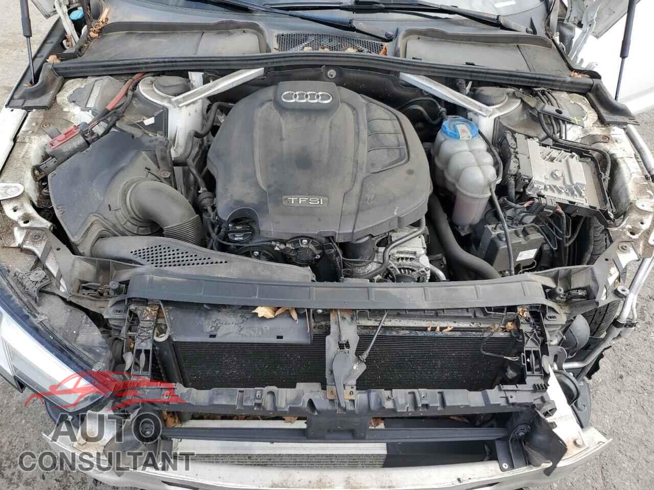 AUDI A4 2017 - WAUDNAF47HN054667