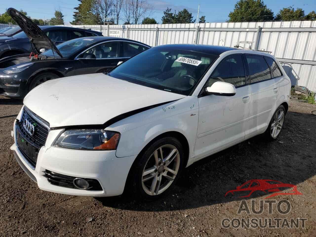 AUDI A3 2012 - WAUMFCFM6CA097387