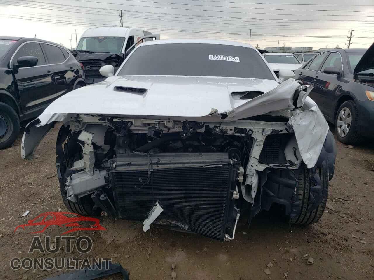 DODGE CHALLENGER 2017 - 2C3CDZAGXHH550500
