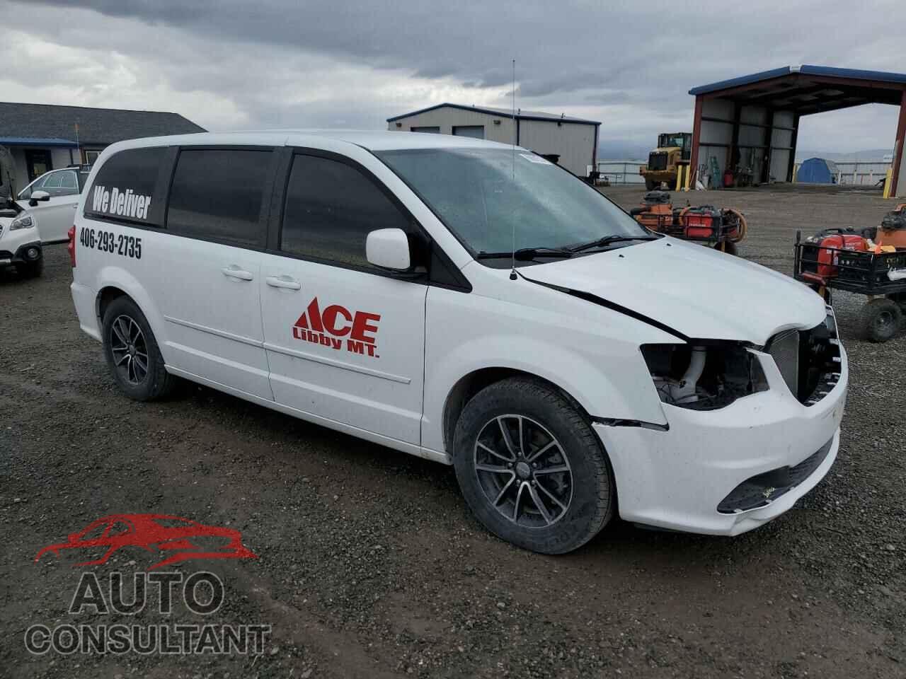 DODGE CARAVAN 2016 - 2C4RDGBG2GR162212
