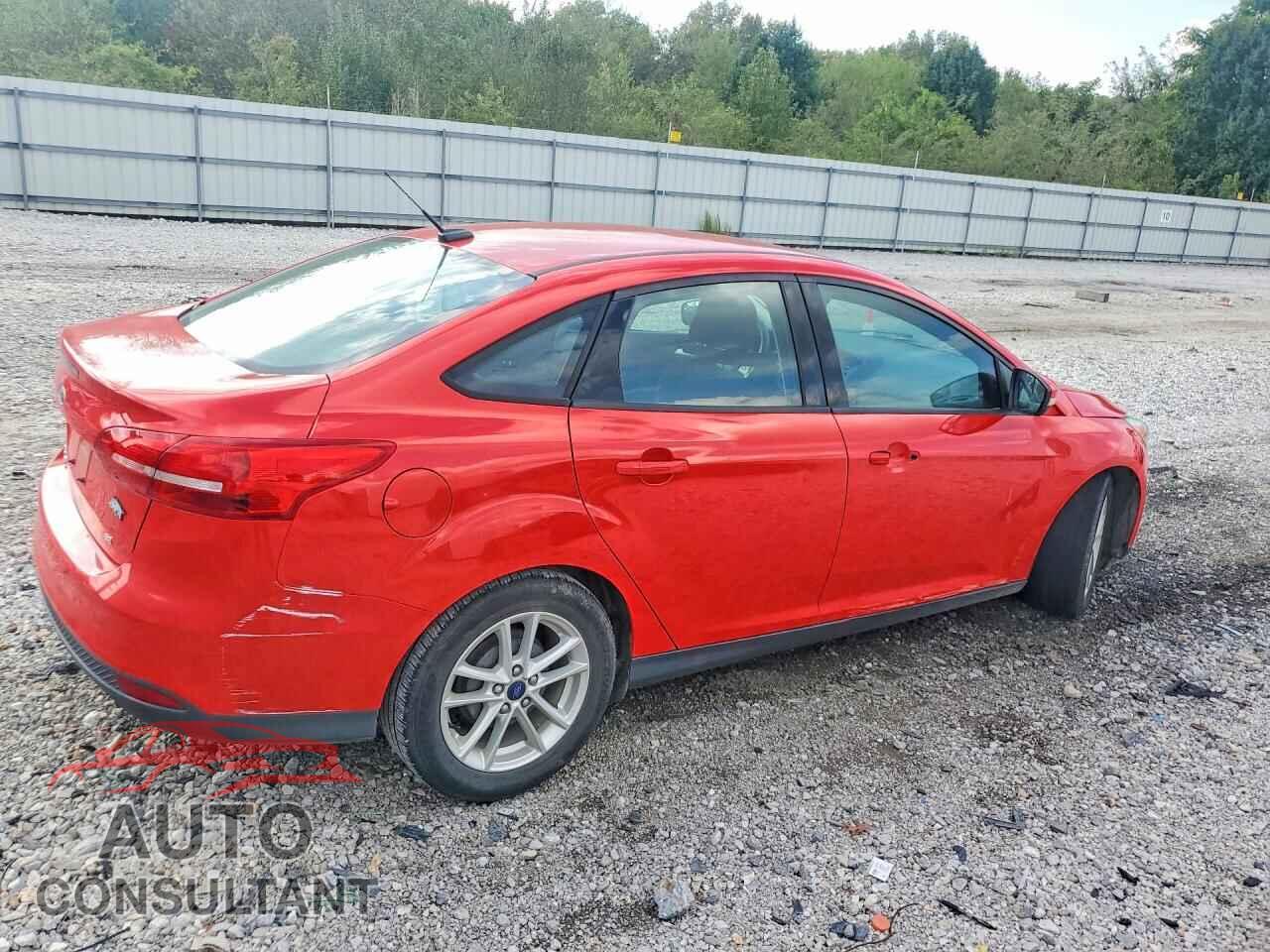 FORD FOCUS 2017 - 1FADP3F28HL277003