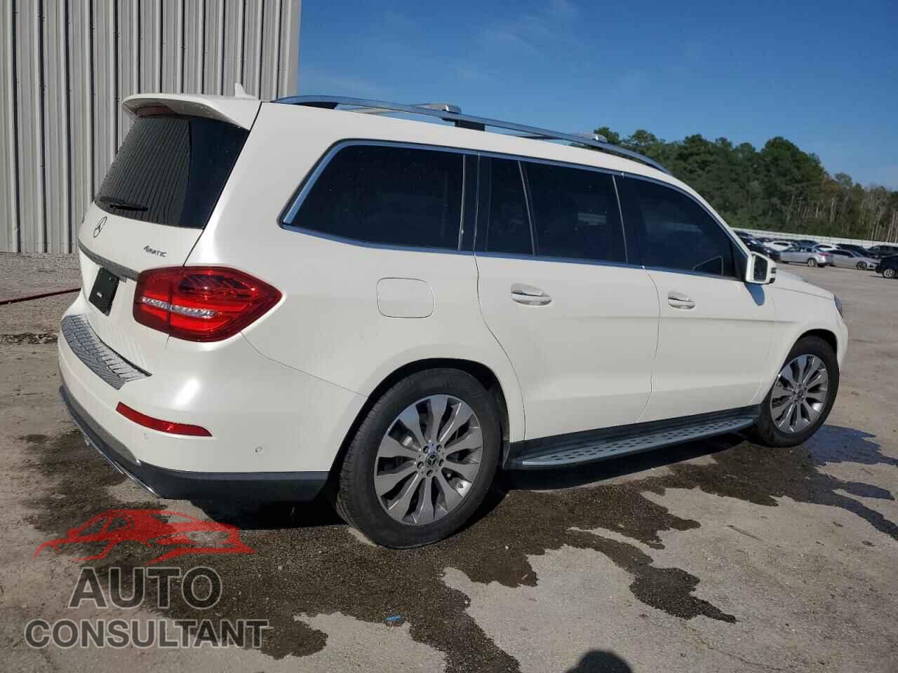MERCEDES-BENZ GLS-CLASS 2018 - 4JGDF6EE1JB091093
