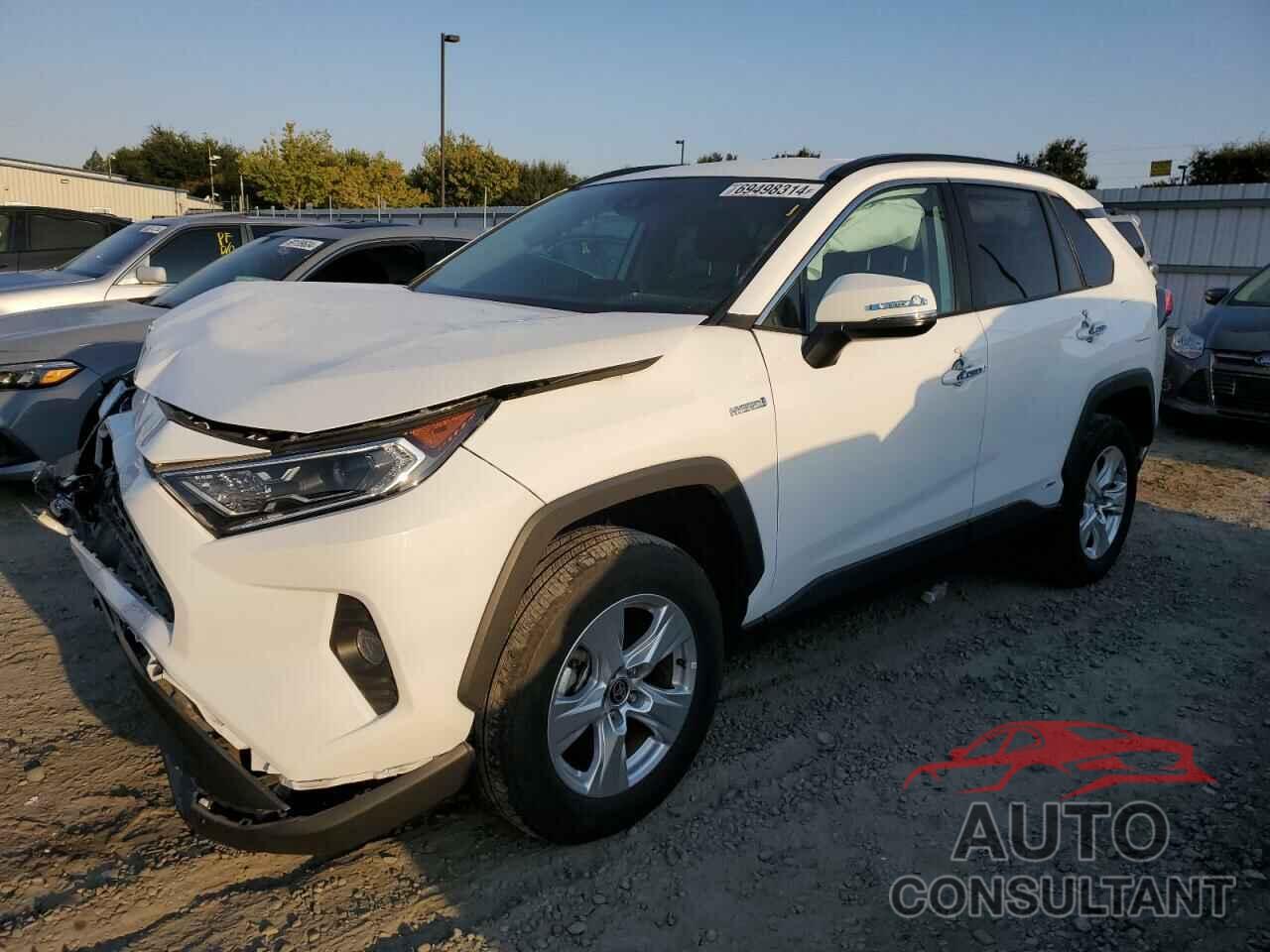 TOYOTA RAV4 2021 - 4T3RWRFVXMU029262