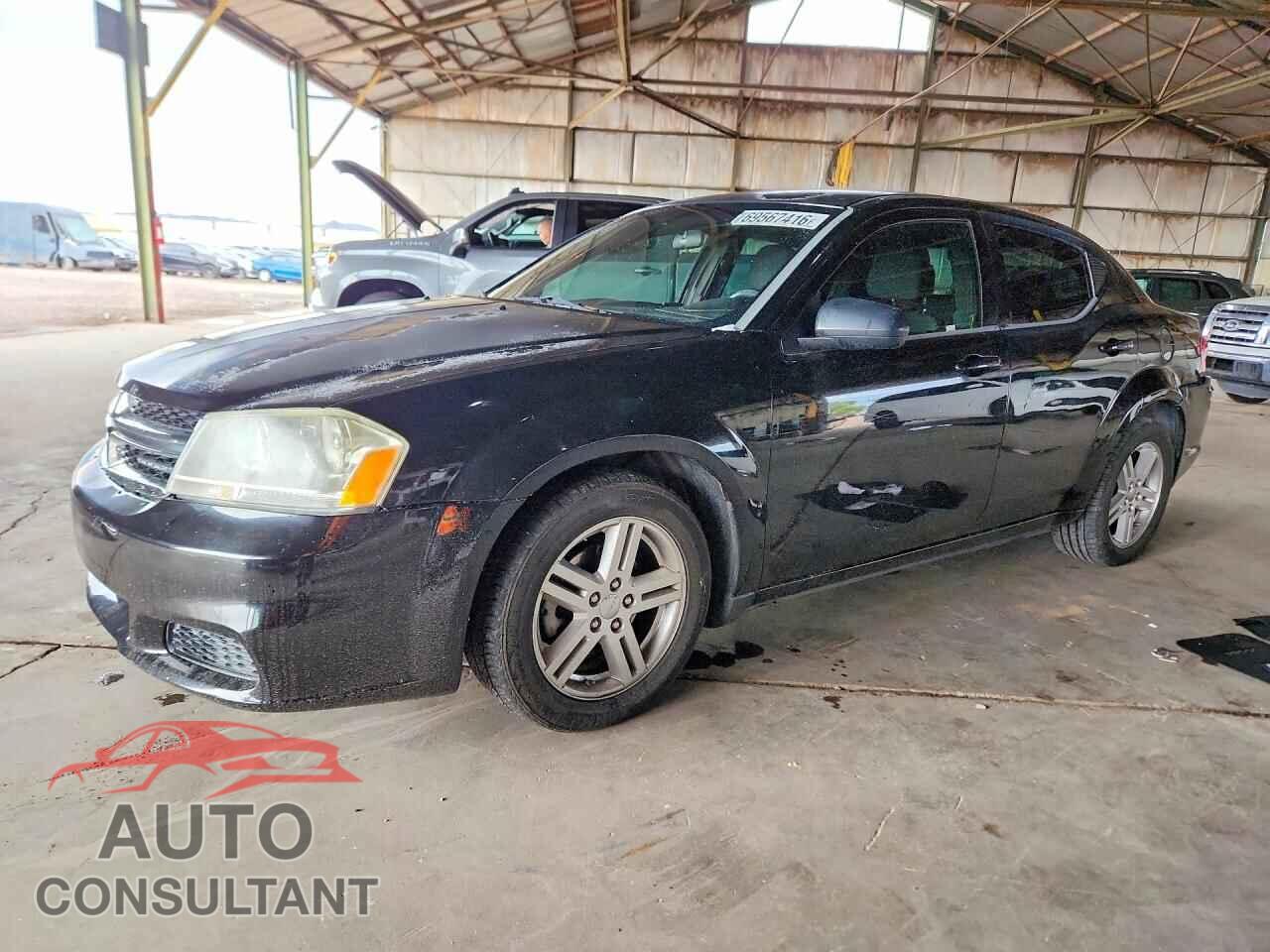DODGE AVENGER 2012 - 1C3CDZCB2CN161562