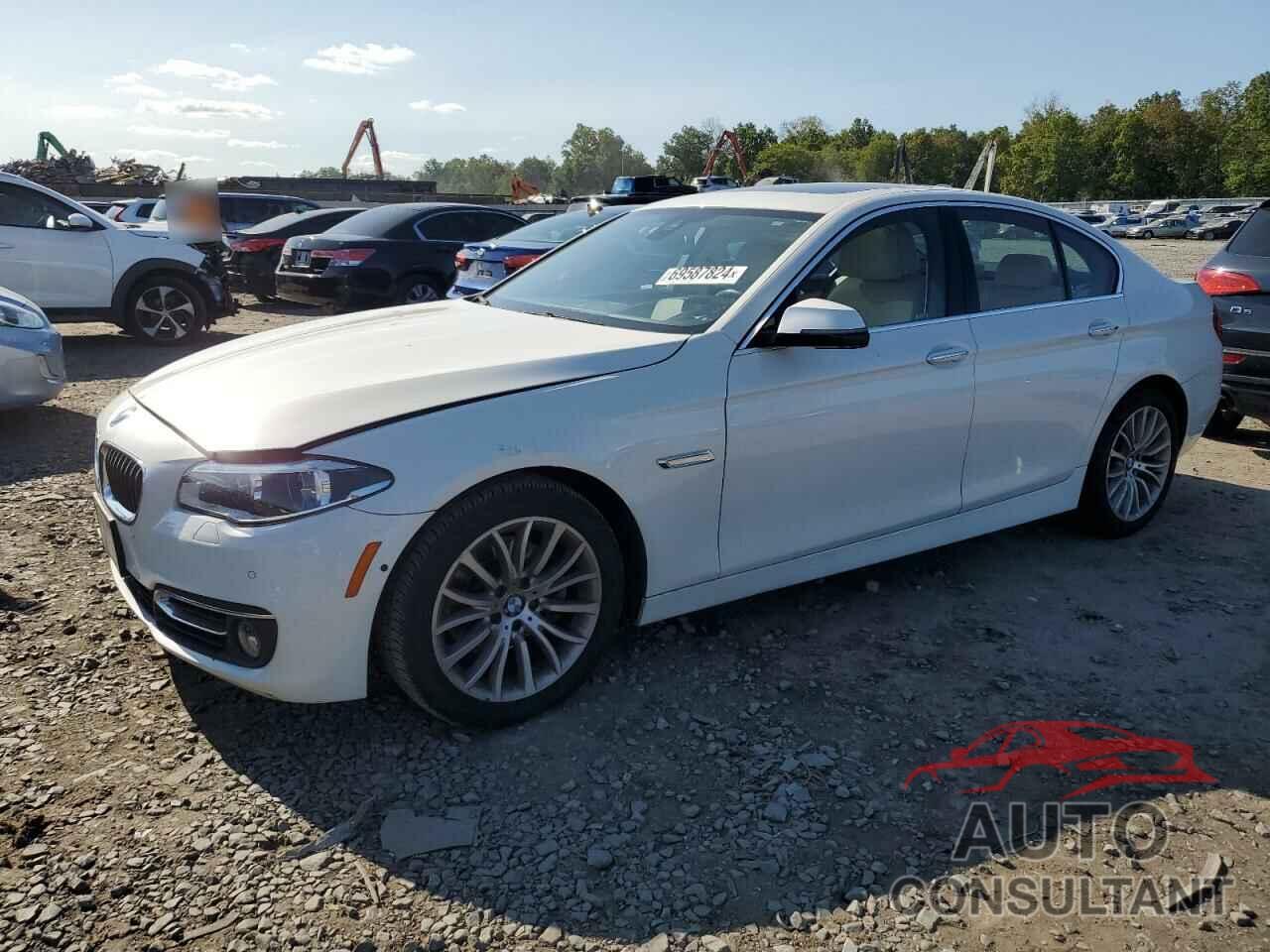 BMW 5 SERIES 2016 - WBA5A7C53GG150489