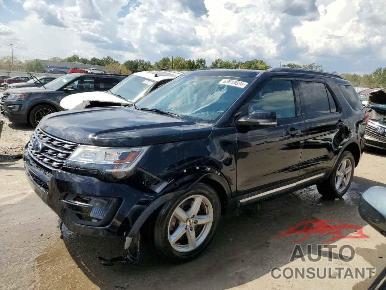 FORD EXPLORER 2017 - 1FM5K8D81HGD83671