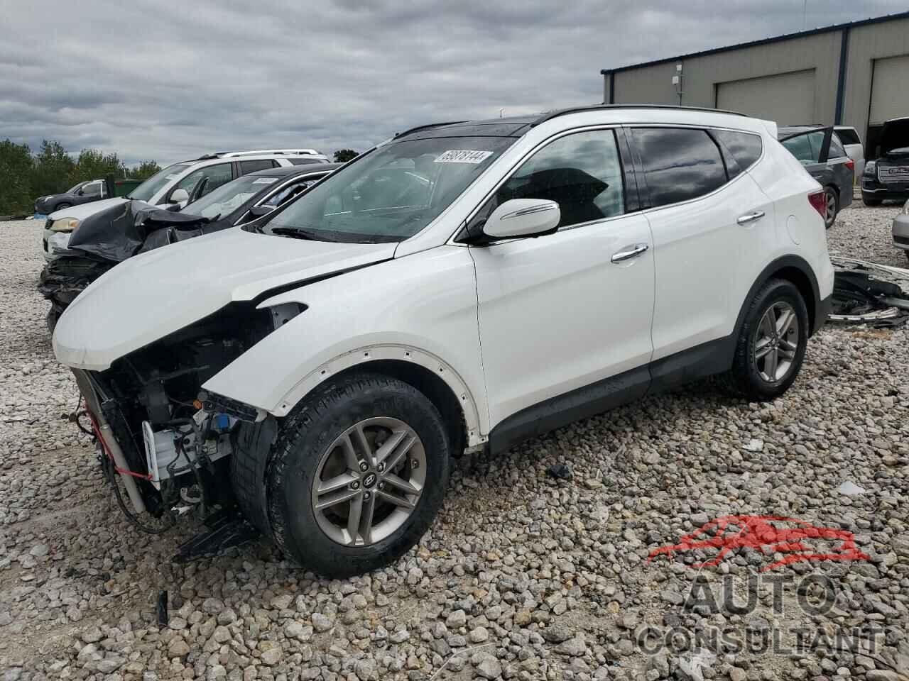 HYUNDAI SANTA FE 2017 - 5XYZUDLB7HG444319