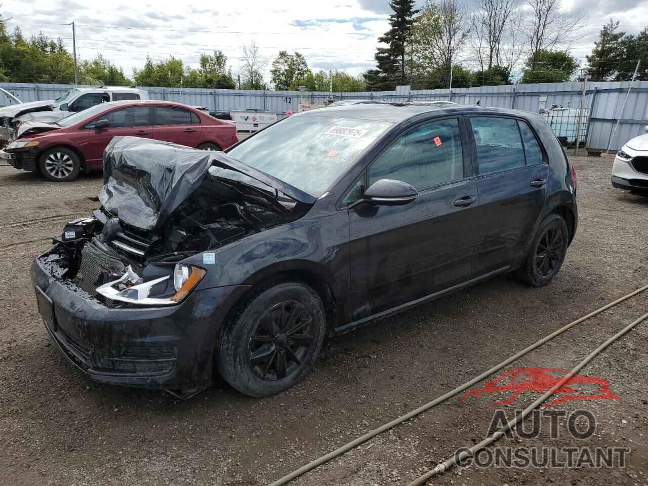 VOLKSWAGEN GOLF 2015 - 3VW217AU7FM067049