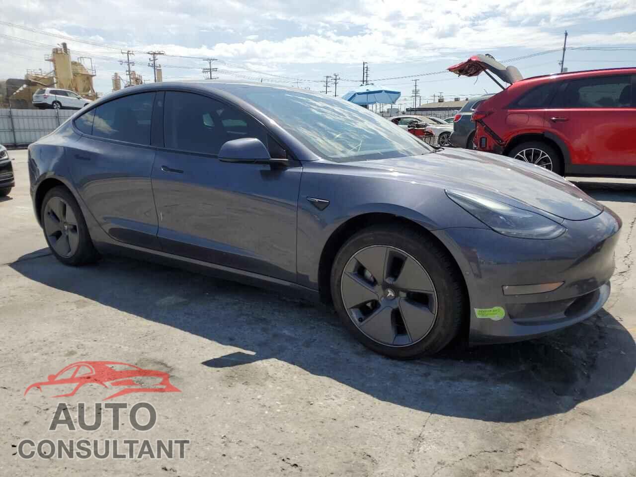 TESLA MODEL 3 2022 - 5YJ3E1EB4NF278746