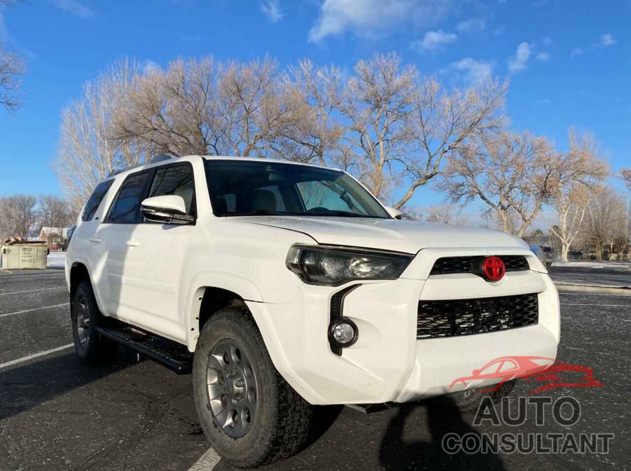 TOYOTA 4RUNNER 2016 - JTEBU5JR0G5304719