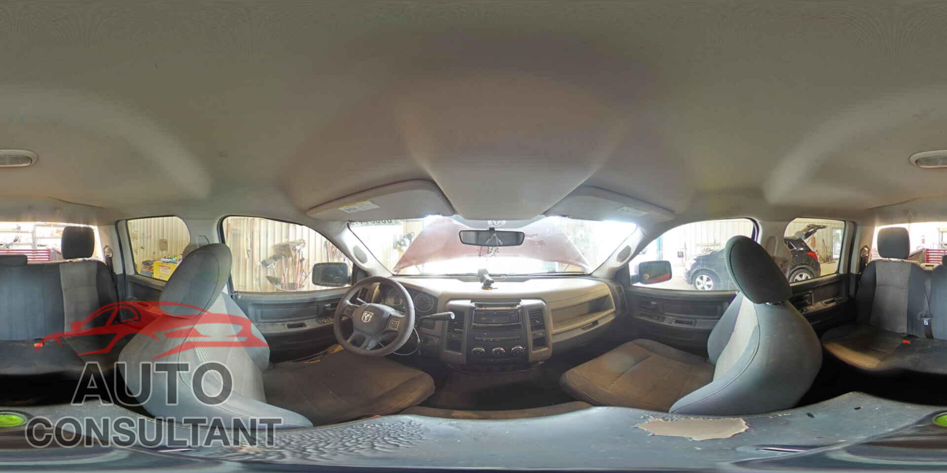 DODGE RAM 1500 2012 - 1C6RD6FP1CS148080