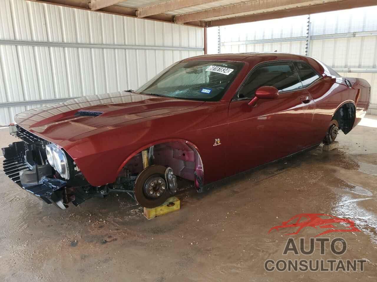 DODGE CHALLENGER 2018 - 2C3CDZFJ3JH310747