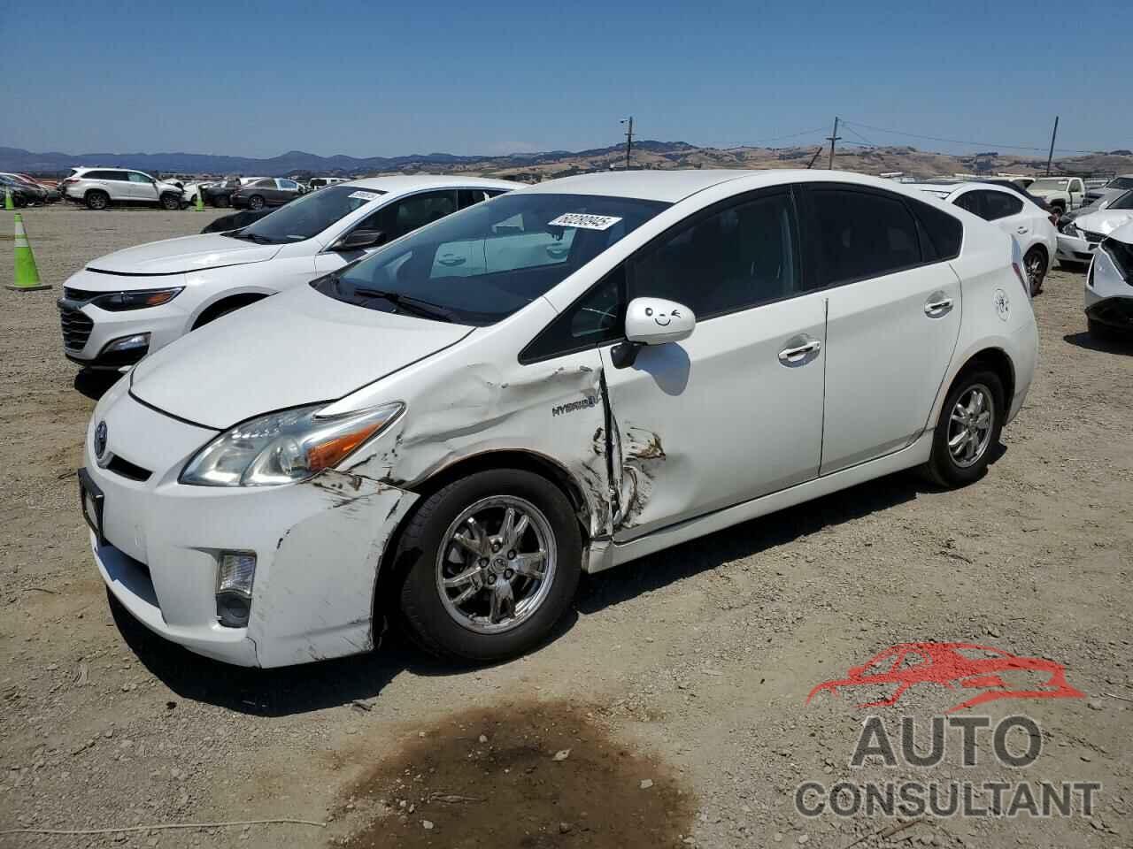 TOYOTA PRIUS 2010 - JTDKN3DU9A5223098