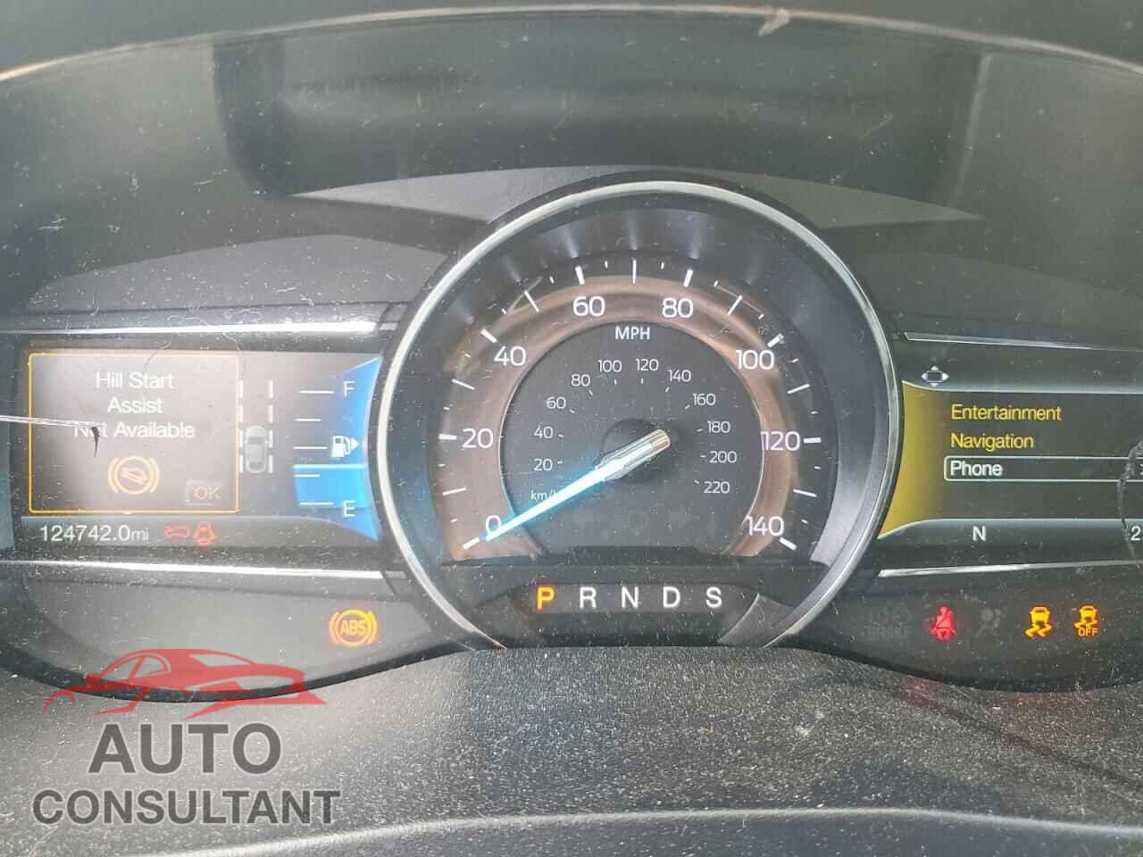 FORD EXPLORER 2018 - 1FM5K8D84JGB50504