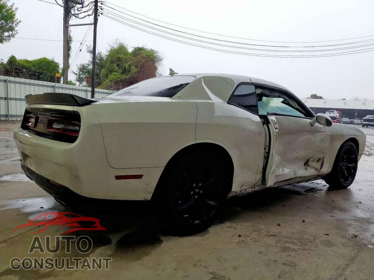 DODGE CHALLENGER 2020 - 2C3CDZAGXLH243210